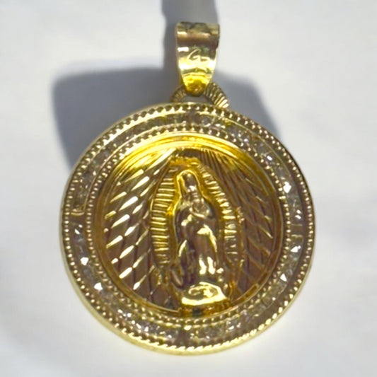 Medalla virgen 10k