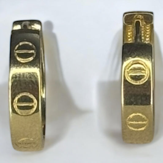 Arracadas 14k