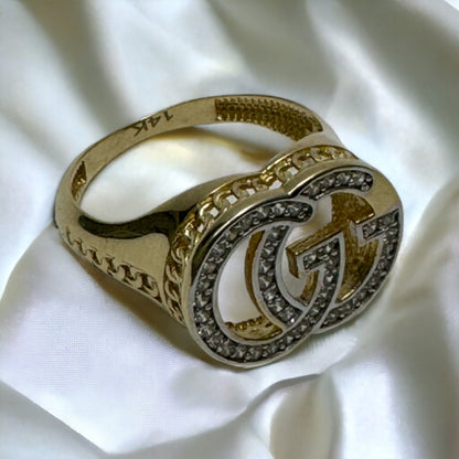 ANILLO GG 14K