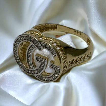 ANILLO GG 14K