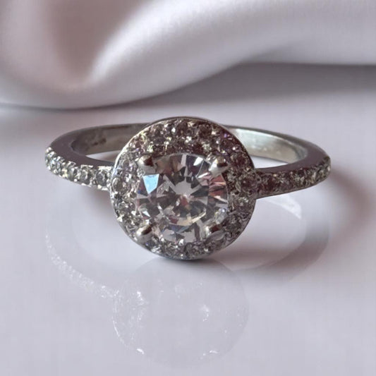 ANILLO SOLITARIO ROUND