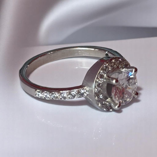 ANILLO SOLITARIO ROUND