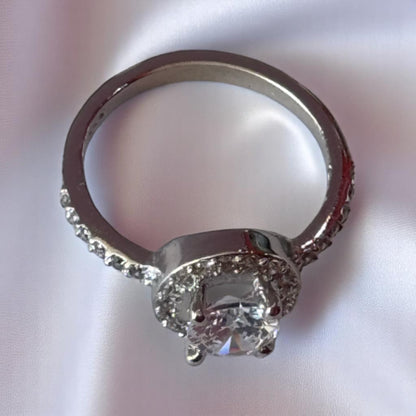 ANILLO SOLITARIO ROUND