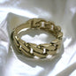 Anillo Cuban 14k