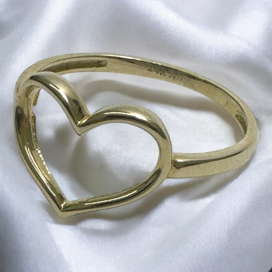 ANILLO DAMA LOVE 14K