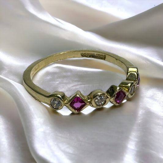 Anillo Dama 14K