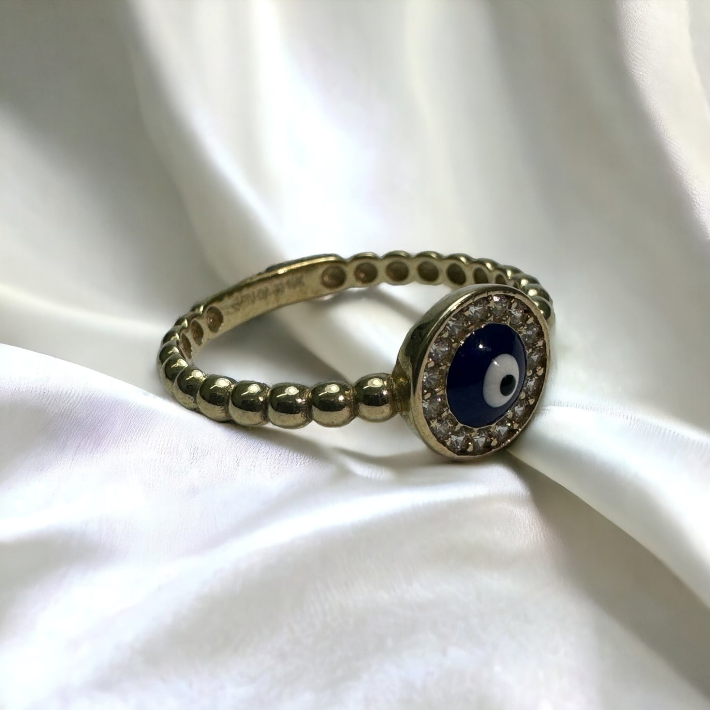 Anillo ojo turco 10k