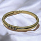 Anillo Dama Cuban 14K